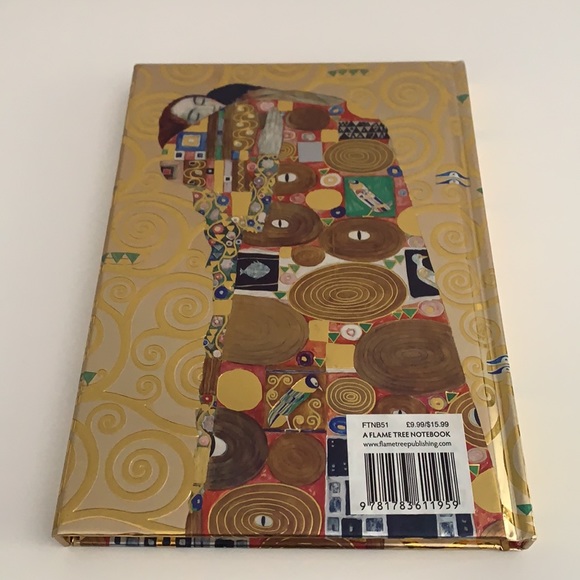 Flame Tree “Fulfillment” by Gustav Klimt Notebook - Picture 3 of 9